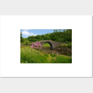 Atlantic Bridge, Clachan Posters and Art